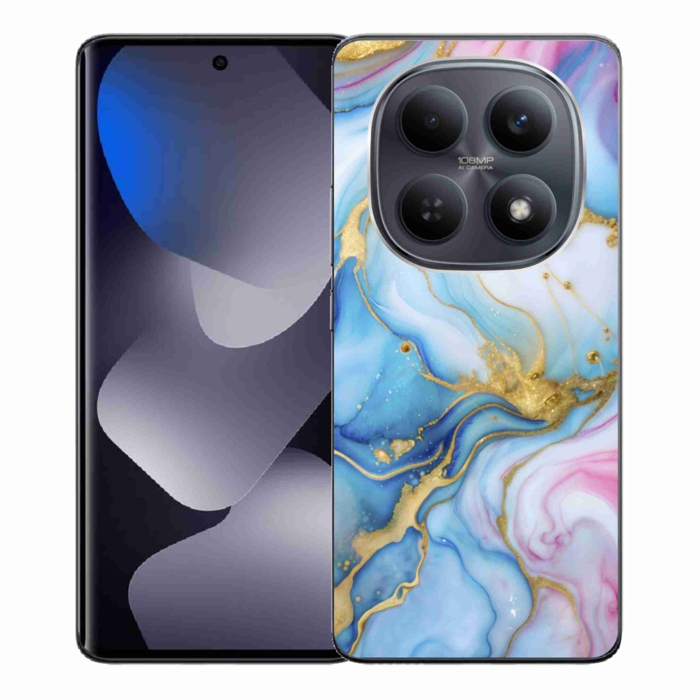Gél borítás mmCase a Xiaomi Redmi Note 15 4G-hez - absztrakt motívum 61
