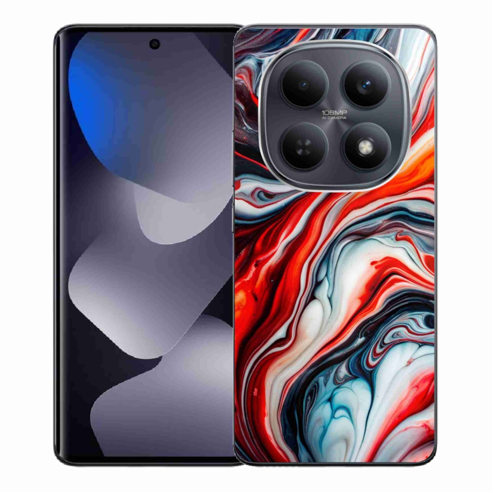Gél borítás mmCase a Xiaomi Redmi Note 15 4G-hez - absztrakt motívum 63