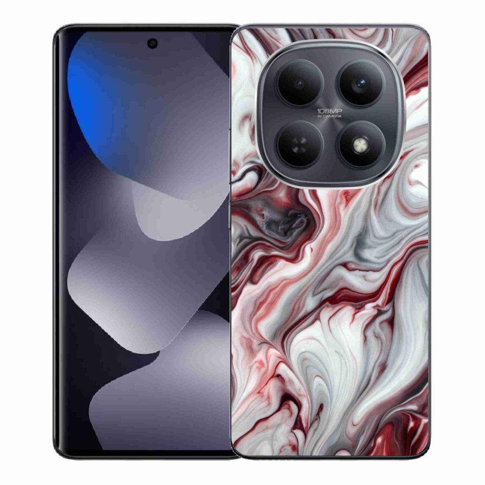 Gél borítás mmCase a Xiaomi Redmi Note 15 4G-hez - absztrakt motívum 64