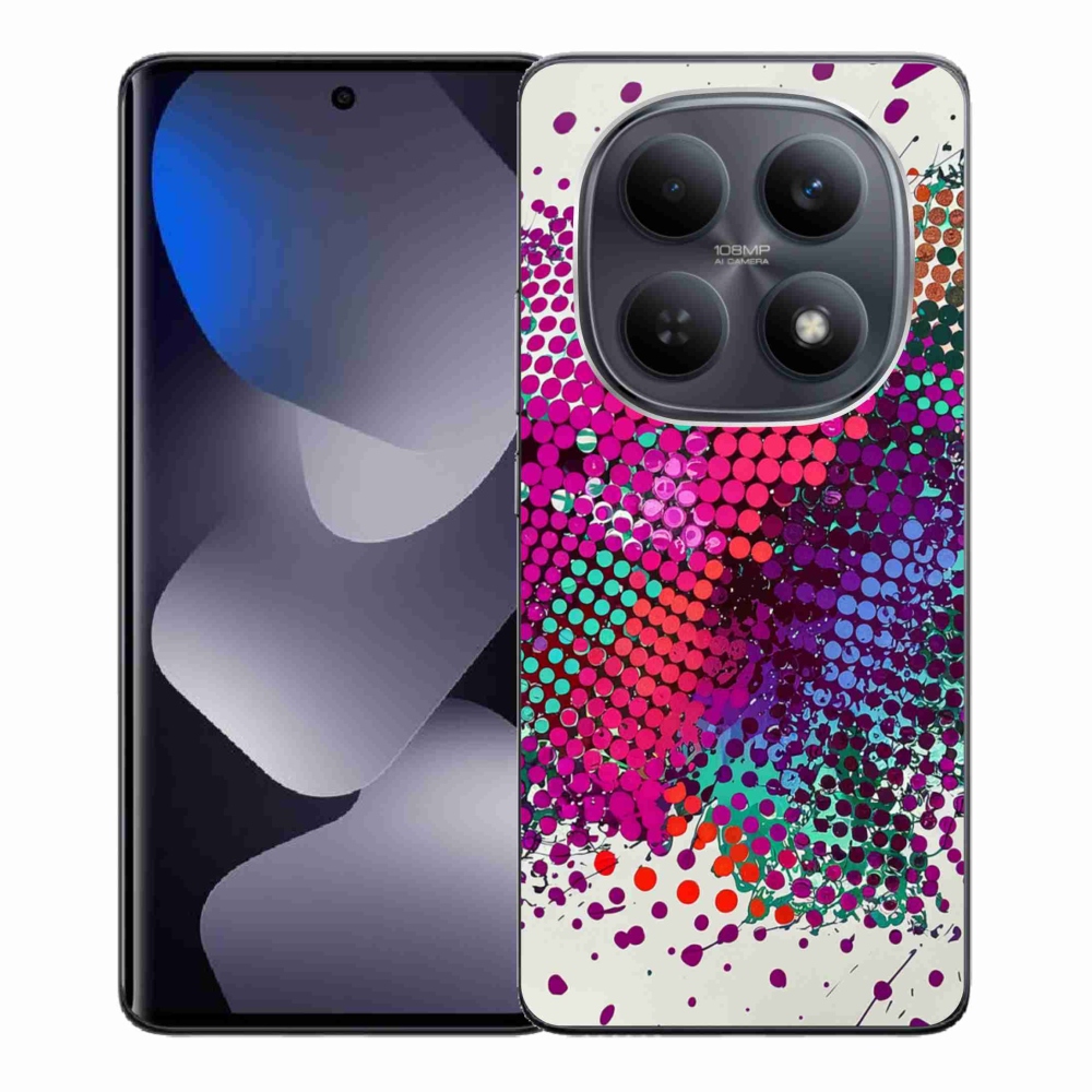 Gél borítás mmCase a Xiaomi Redmi Note 15 4G-hez - absztrakt motívum 65