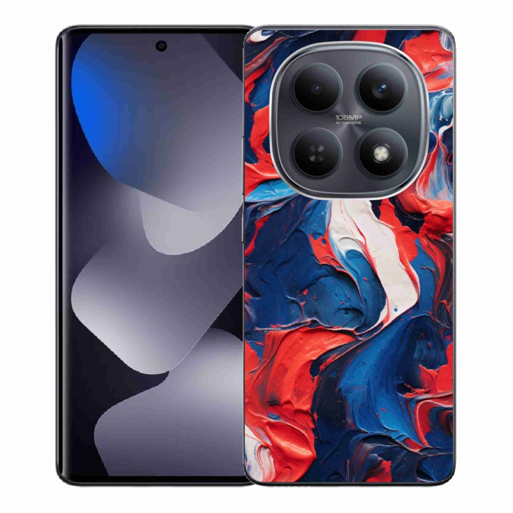 Gél borítás mmCase a Xiaomi Redmi Note 15 4G-hez - absztrakt motívum 7