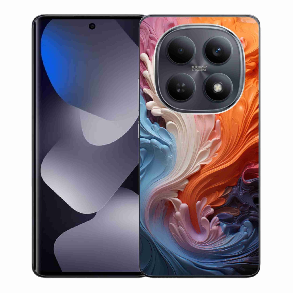 Gél borítás mmCase a Xiaomi Redmi Note 15 4G-hez - absztrakt motívum 8
