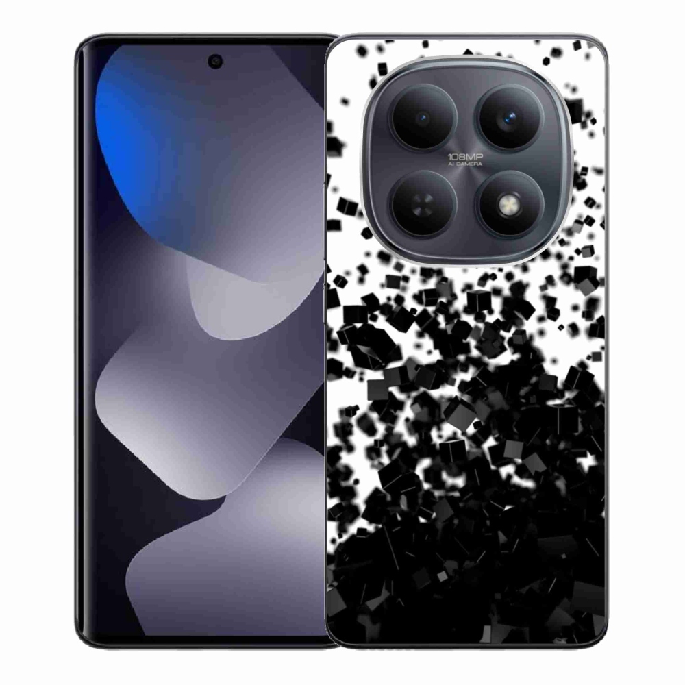 Gél borítás mmCase a Xiaomi Redmi Note 15 4G-hez - absztrakt minta 1