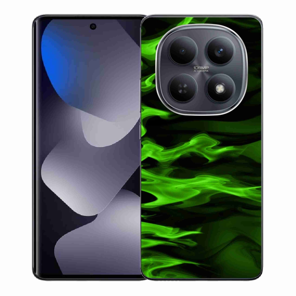 Gél borítás mmCase a Xiaomi Redmi Note 15 4G-hez - absztrakt minta 10