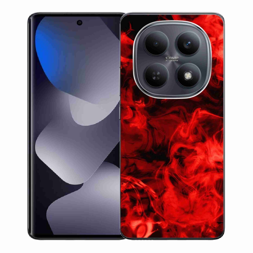 Gél borítás mmCase a Xiaomi Redmi Note 15 4G-hez - absztrakt minta 11