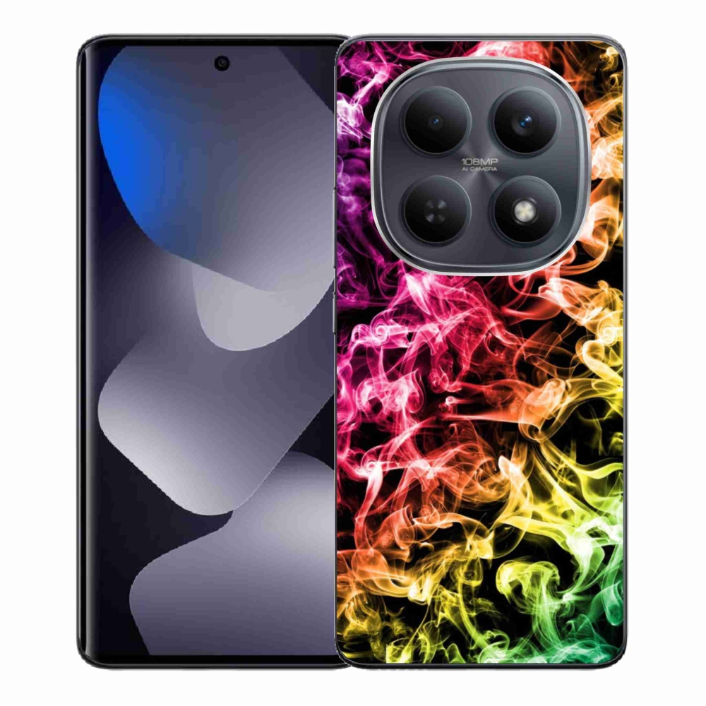Gél borítás mmCase a Xiaomi Redmi Note 15 4G-hez - absztrakt minta 6
