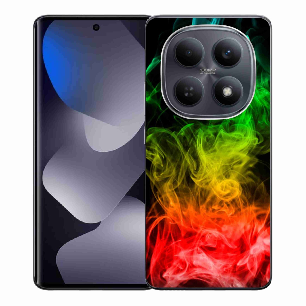 Gél borítás mmCase a Xiaomi Redmi Note 15 4G-hez - absztrakt minta 7