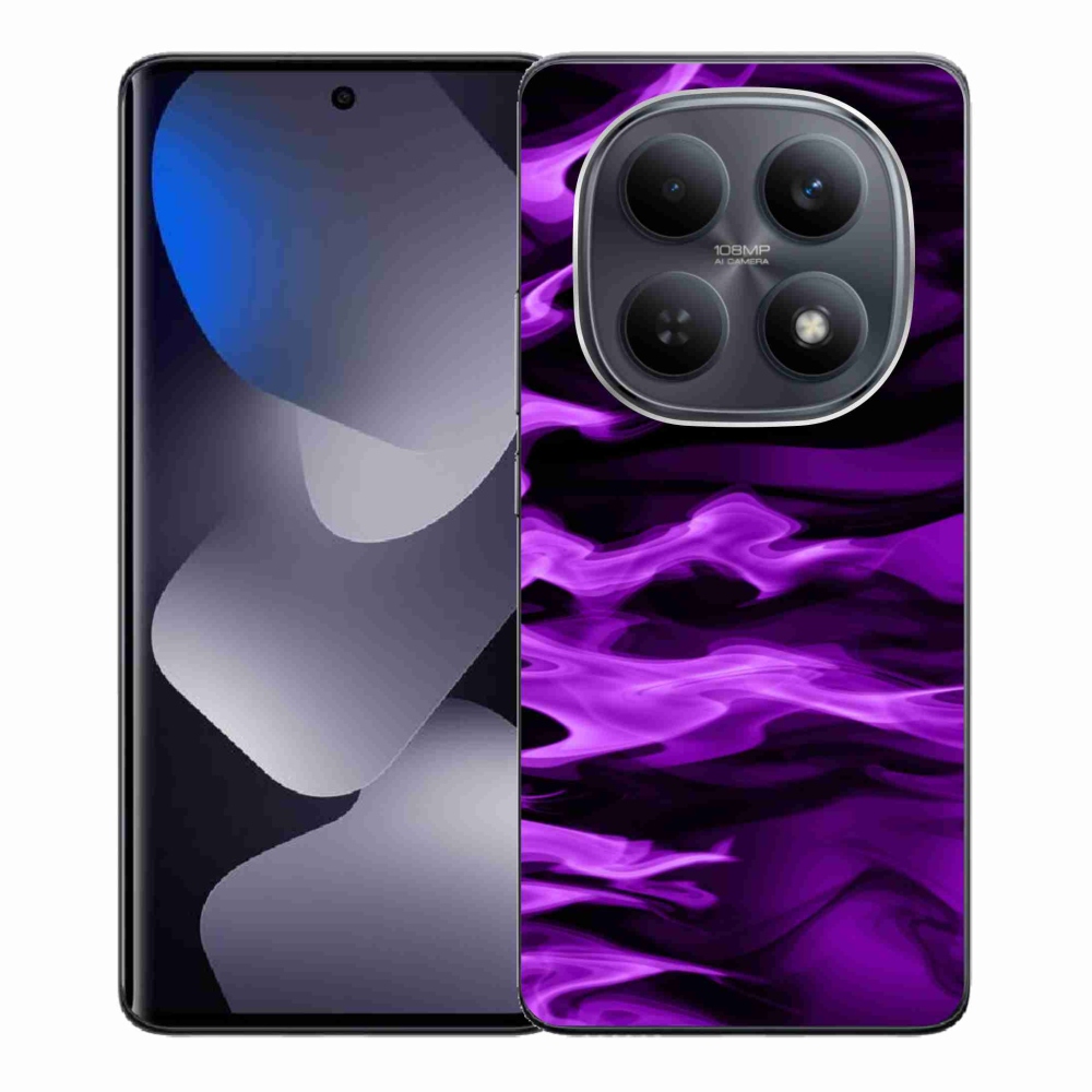 Gél borítás mmCase a Xiaomi Redmi Note 15 4G-hez - absztrakt minta 9