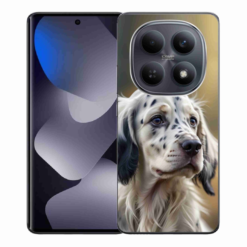 Gél borítás mmCase a Xiaomi Redmi Note 15 4G-hez - angol szetter