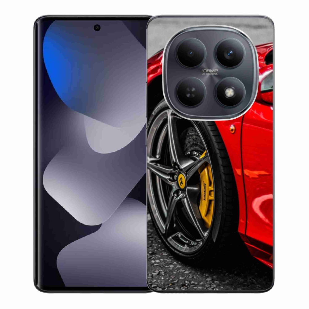 Gél borítás mmCase a Xiaomi Redmi Note 15 4G - autó 1