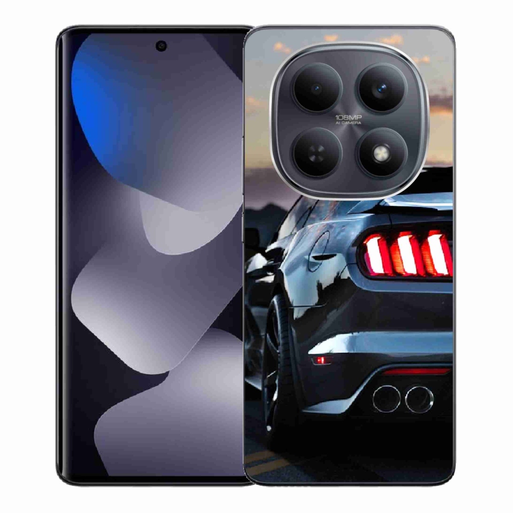 Gél borítás mmCase a Xiaomi Redmi Note 15 4G - auto 7 számára