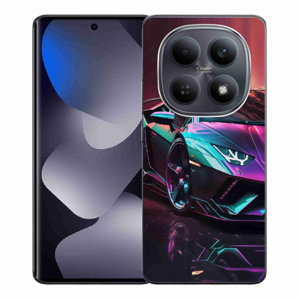 Gél borítás mmCase a Xiaomi Redmi Note 15 4G - auto 8 számára