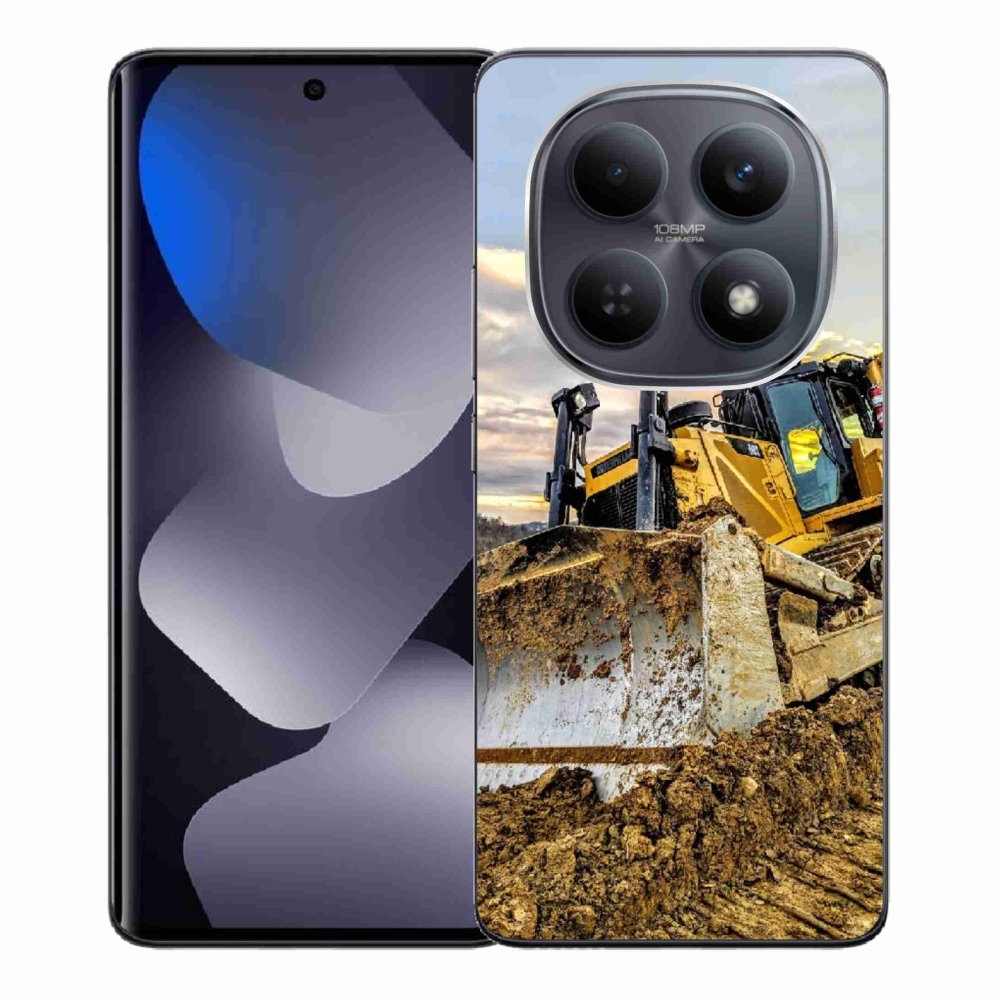 Gél borítás mmCase a Xiaomi Redmi Note 15 4G-hez - digger