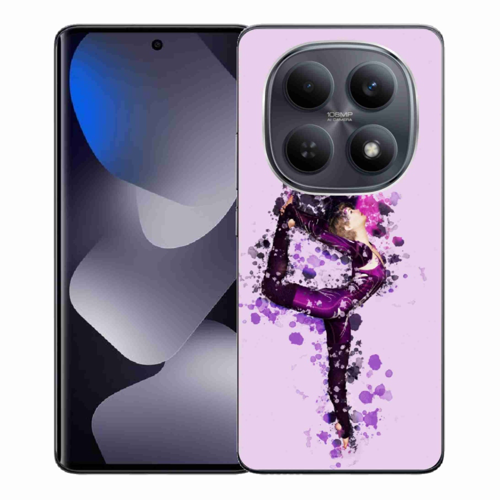 Gél borítás mmCase a Xiaomi Redmi Note 15 4G-hez - balett