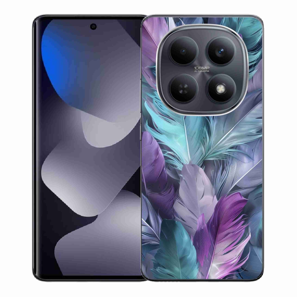 Gél borítás mmCase a Xiaomi Redmi Note 15 4G-hez - színes toll 2