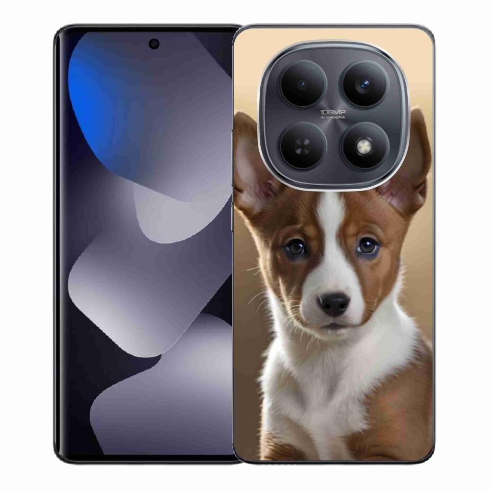 Gél borítás mmCase a Xiaomi Redmi Note 15 4G-hez - basenji
