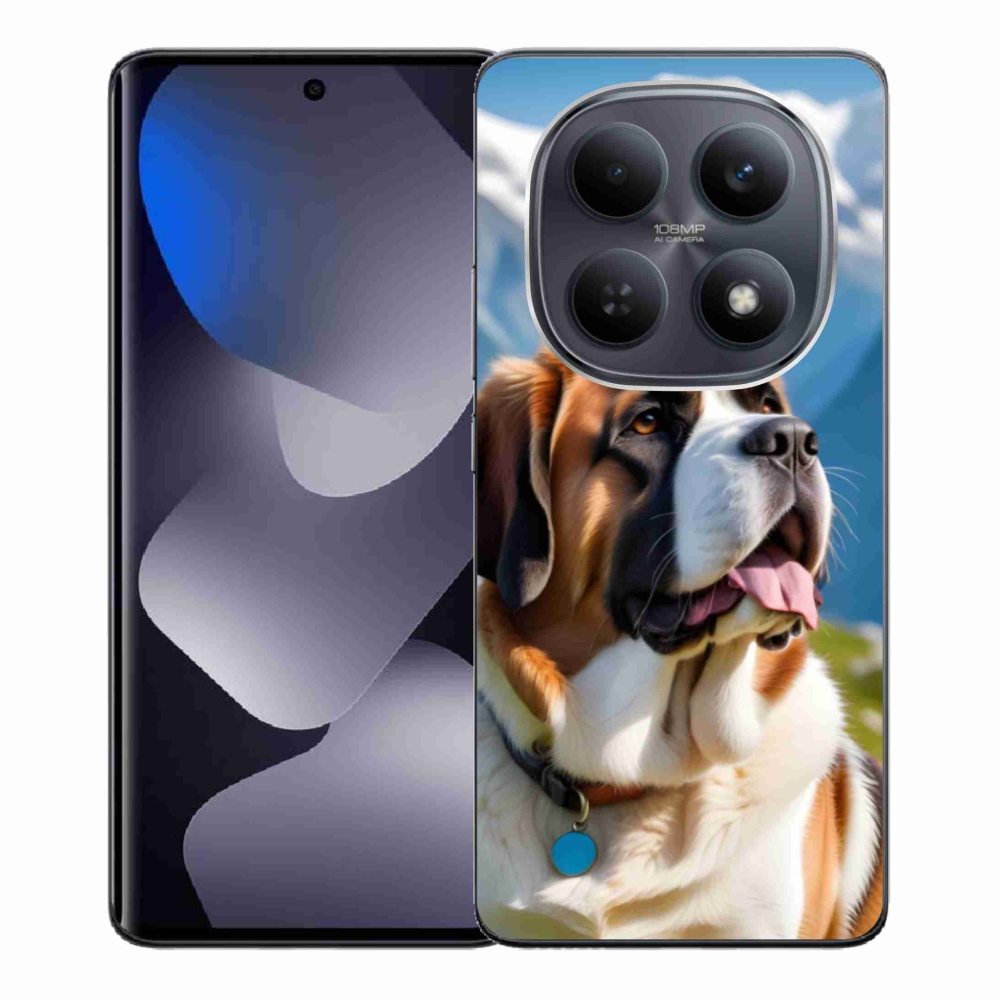 Gél borítás mmCase a Xiaomi Redmi Note 15 4G-hez - bernardine