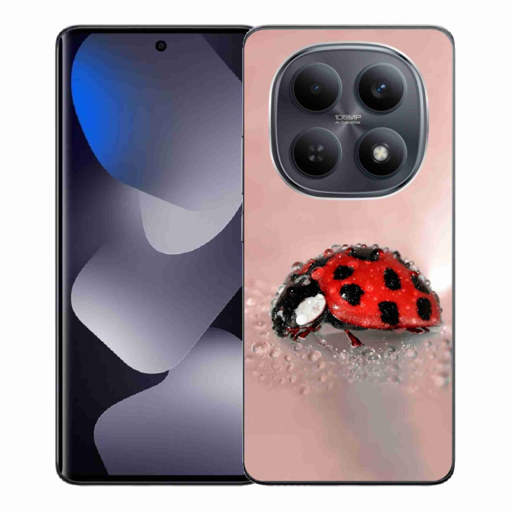 Gél borítás mmCase a Xiaomi Redmi Note 15 4G készülékhez - katicabogár