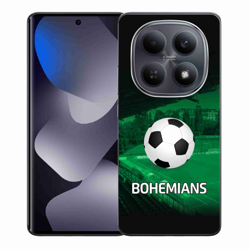 Gél borítás mmCase a Xiaomi Redmi Note 15 4G-hez - bohemians 1