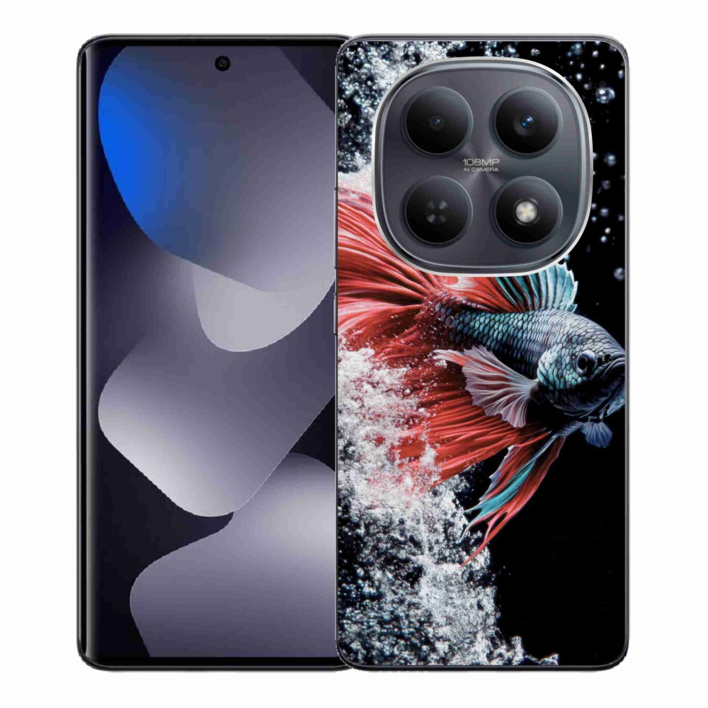 Gél borítás mmCase a Xiaomi Redmi Note 15 4G - vadász színű