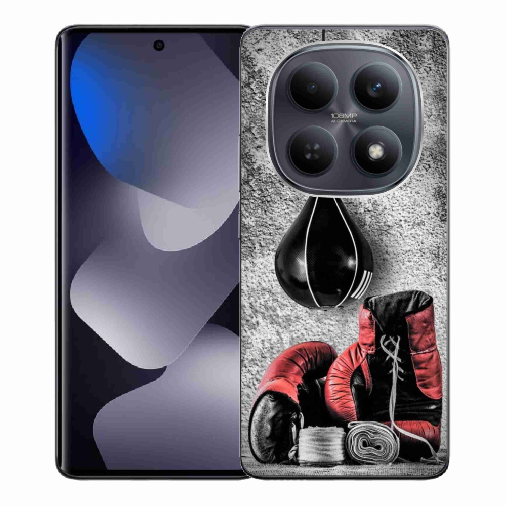 Gél borítás mmCase a Xiaomi Redmi Note 15 4G-hez - bokszzsák és kesztyűk