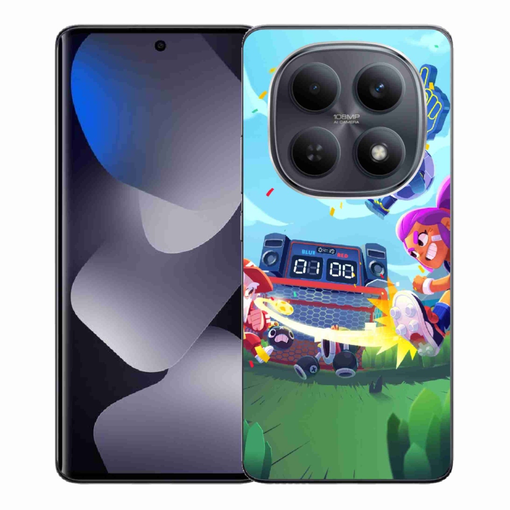 Gél borítás mmCase a Xiaomi Redmi Note 15 4G - verekedés csillagok 1