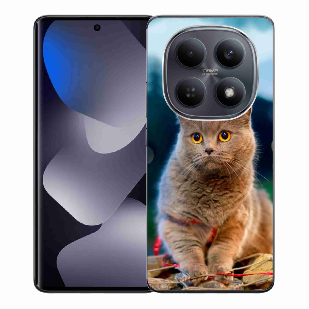 Gél borítás mmCase a Xiaomi Redmi Note 15 4G-hez - brit kék 2