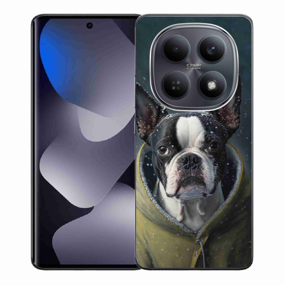 Gél borító mmCase a Xiaomi Redmi Note 15 4G-hez - bulldog