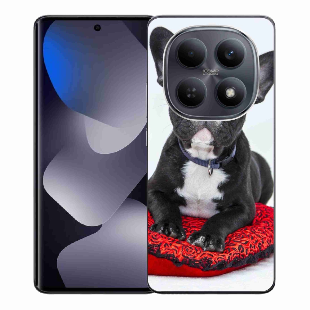 Gél borító mmCase a Xiaomi Redmi Note 15 4G-hez - bulldog
