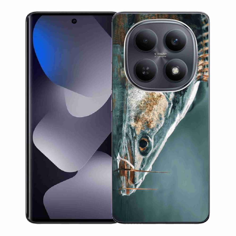 Gél borítás mmCase a Xiaomi Redmi Note 15 4G - ananászhoz