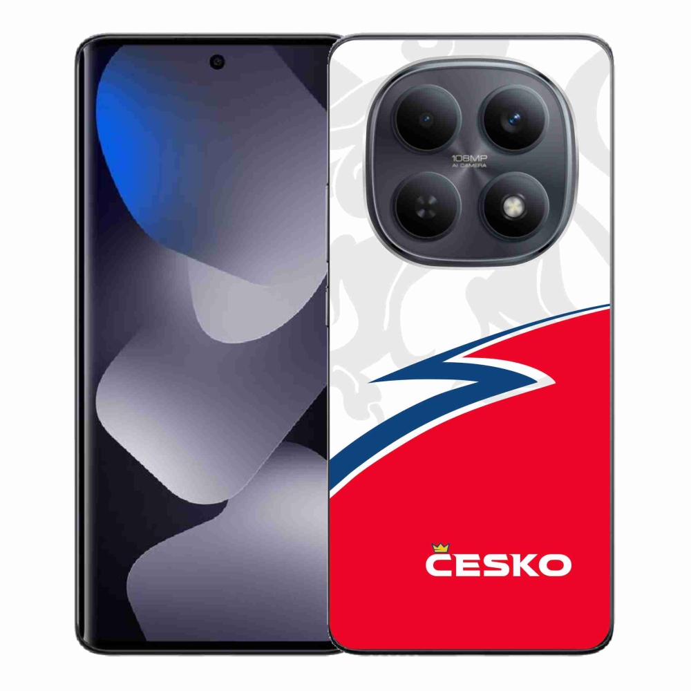 Zselés borítás mmCase a Xiaomi Redmi Note 15 4G - Csehország 1