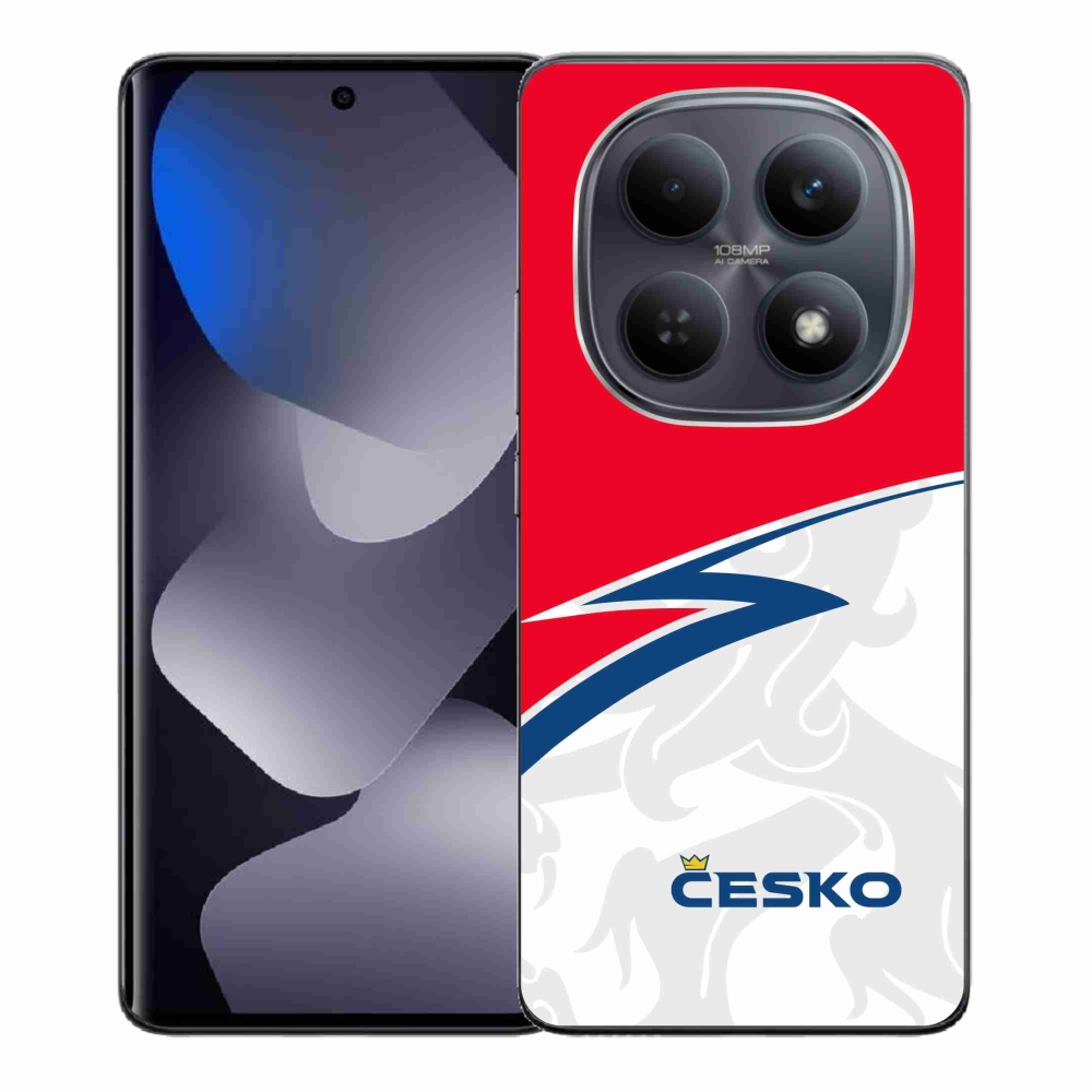 Gél borítás mmCase a Xiaomi Redmi Note 15 4G-hez - Csehország