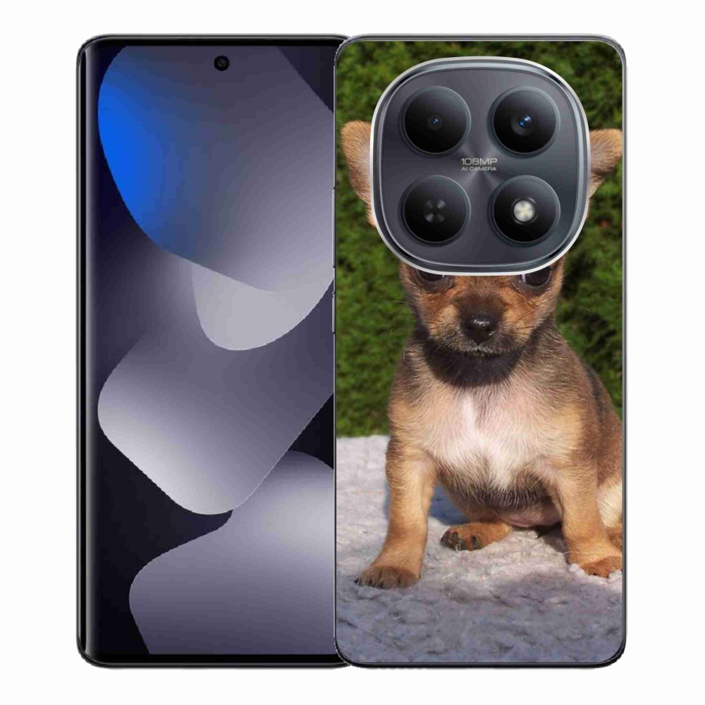 Gél borítás mmCase a Xiaomi Redmi Note 15 4G-hez - chihuahua 3