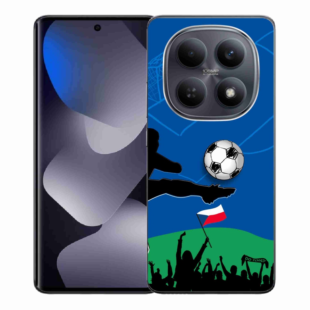 Gél borítás mmCase a Xiaomi Redmi Note 15 4G-hez - futballszurkolóknak