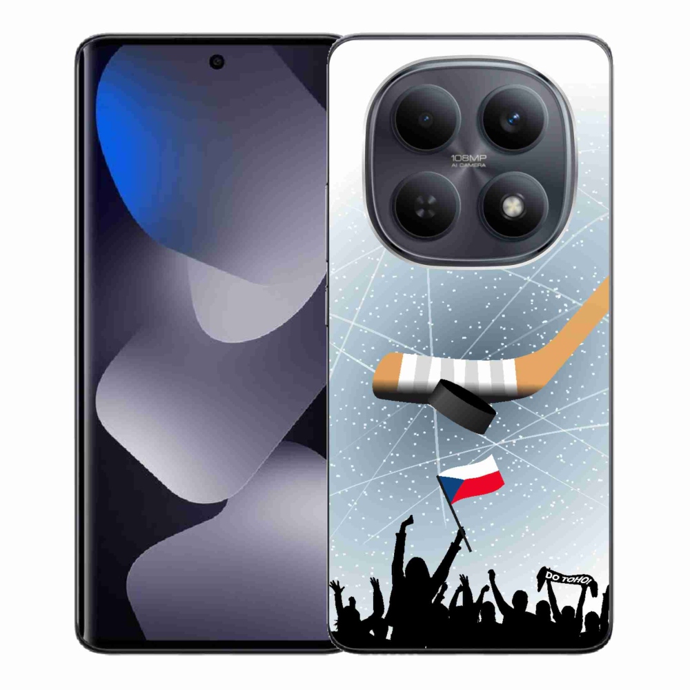 Gél borítás mmCase a Xiaomi Redmi Note 15 4G - hoki rajongók számára