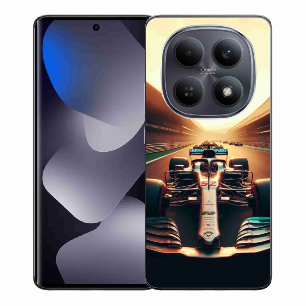 Gél borítás mmCase a Xiaomi Redmi Note 15 4G-hez - formula 1