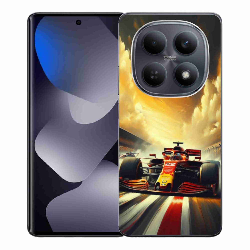 Gél borítás mmCase a Xiaomi Redmi Note 15 4G-hez - formula 2