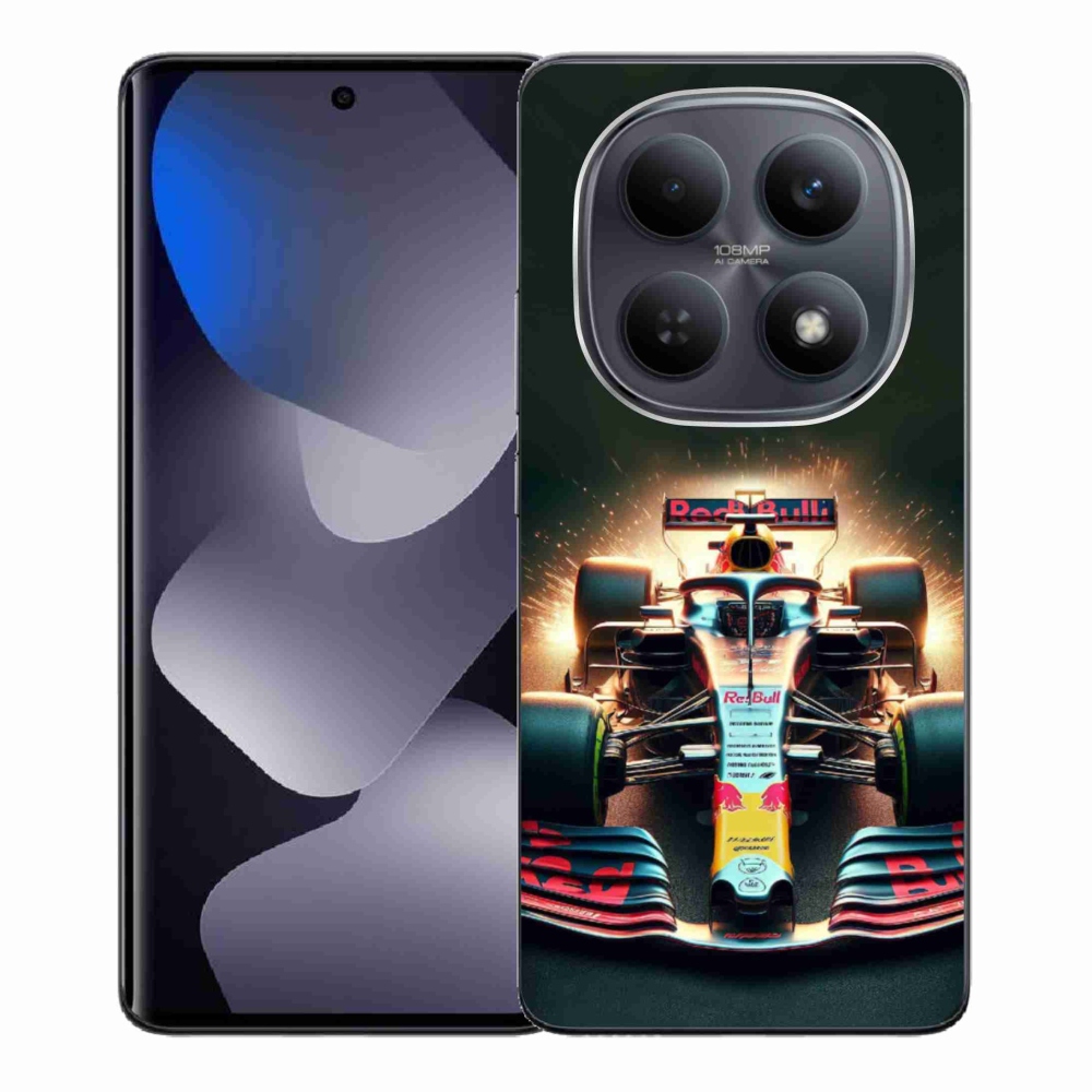 Gél borítás mmCase a Xiaomi Redmi Note 15 4G-hez - formula 3