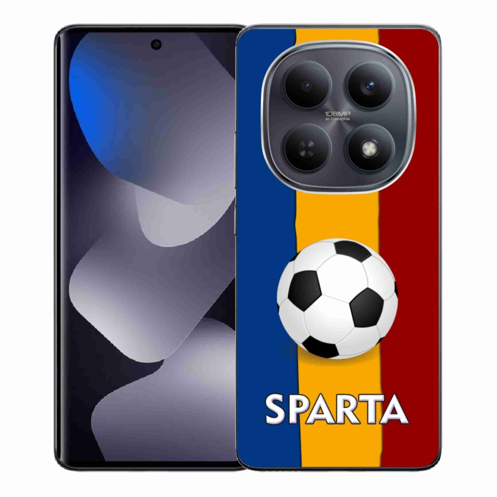 Gél borítás mmCase a Xiaomi Redmi Note 15 4G - futball 1