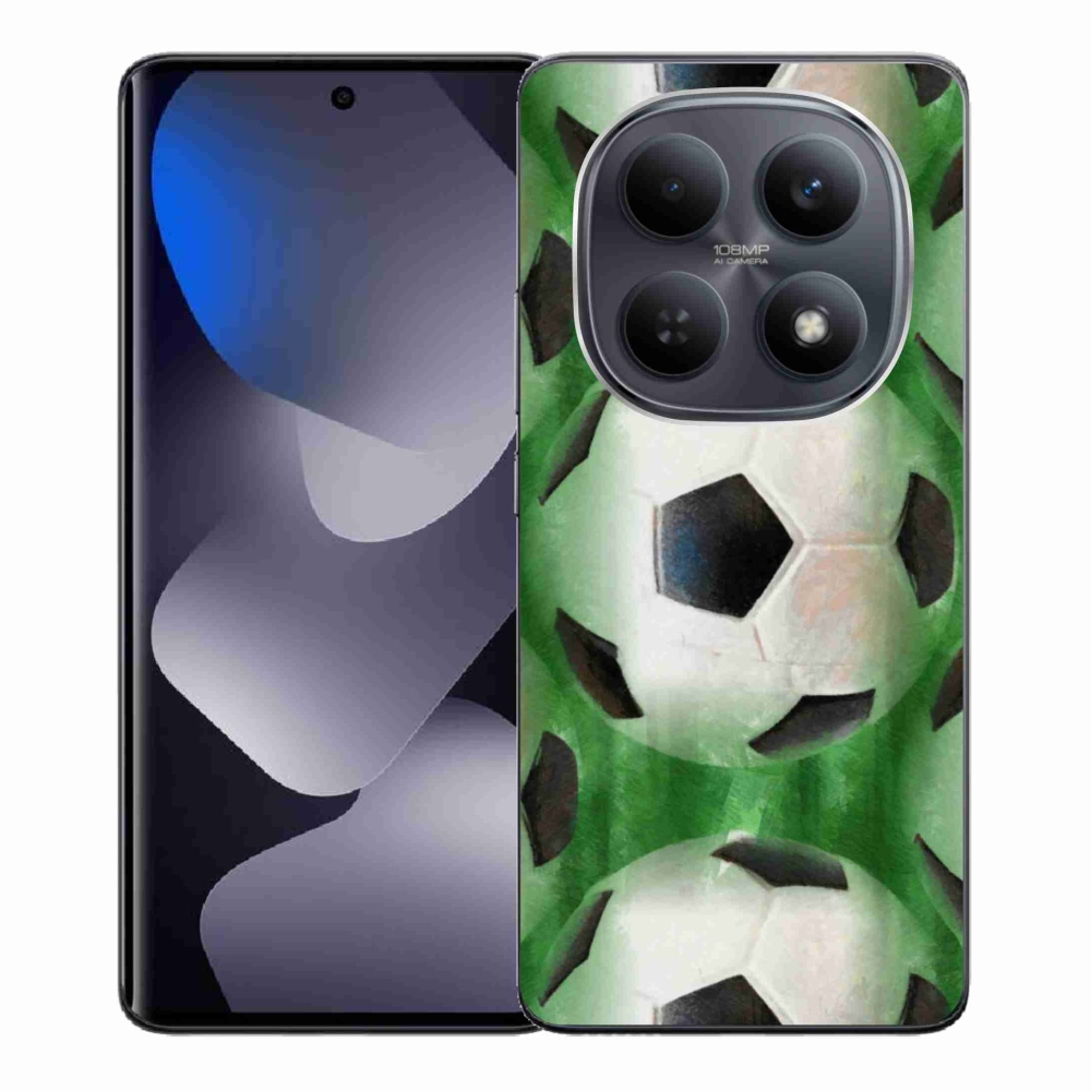 Gél borítás mmCase a Xiaomi Redmi Note 15 4G - futball
