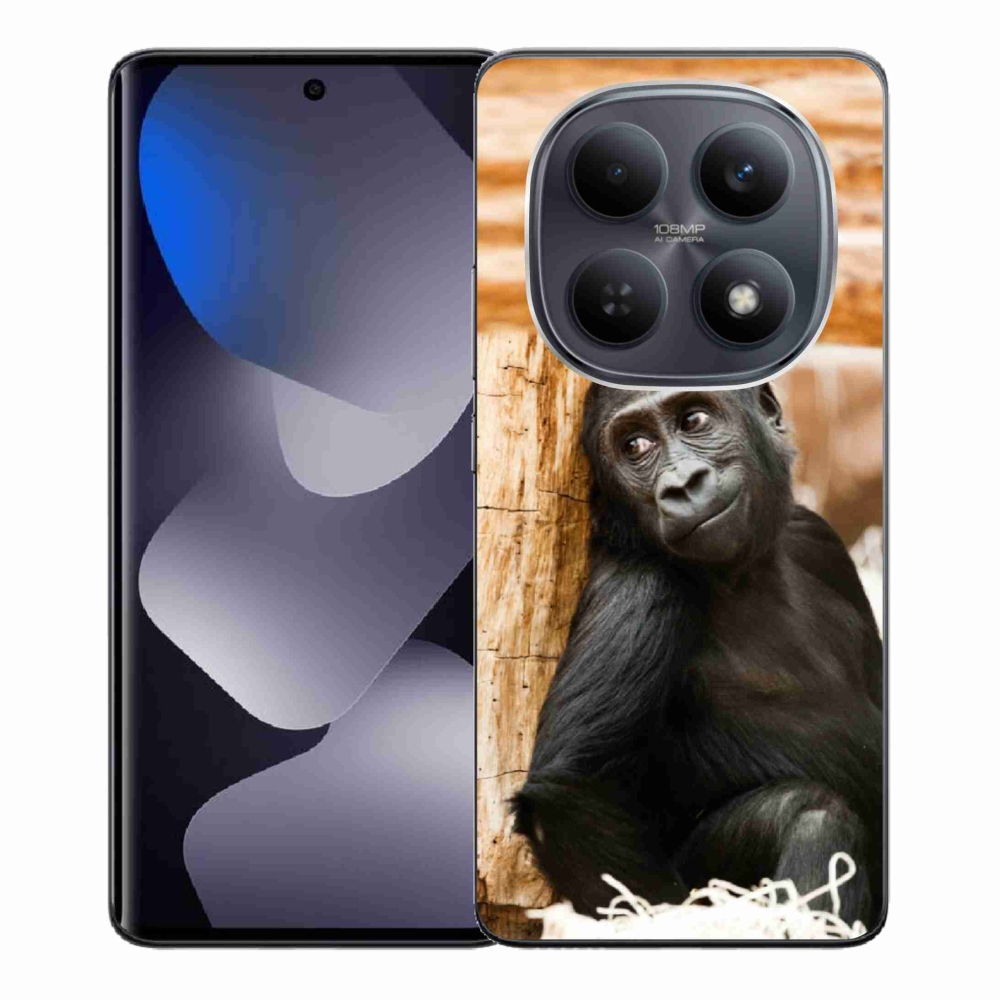 Zselés borítás mmCase a Xiaomi Redmi Note 15 4G-hez - gorilla