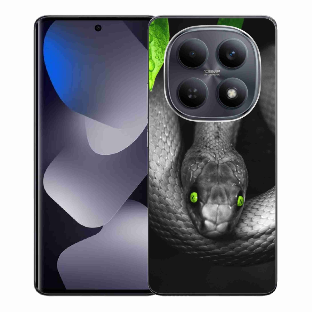 Gél borítás mmCase a Xiaomi Redmi Note 15 4G - kígyóhoz
