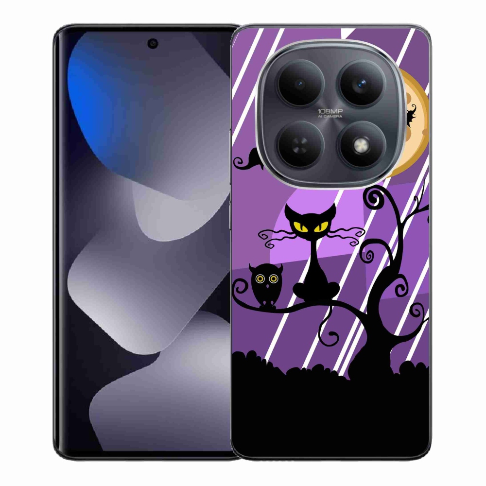 Gél borító mmCase a Xiaomi Redmi Note 15 4G - halloweenhez