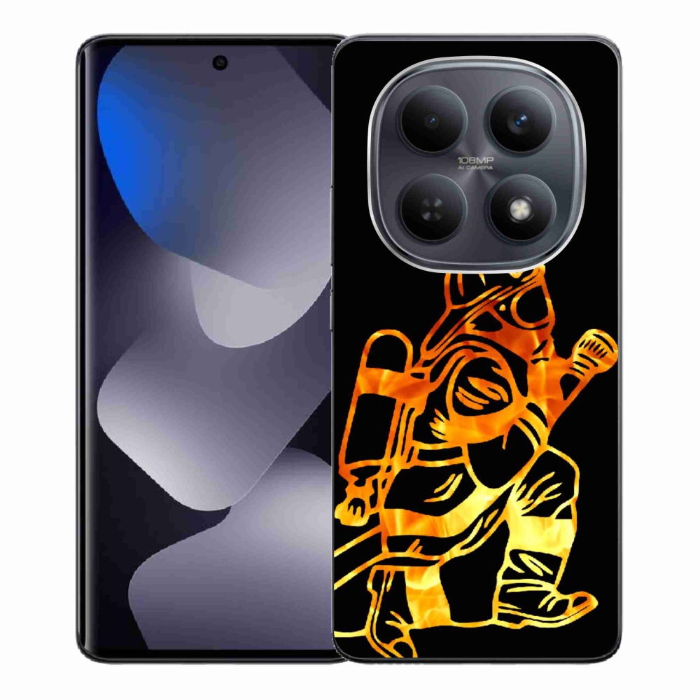 Gél borítás mmCase a Xiaomi Redmi Note 15 4G - tűzoltó 1