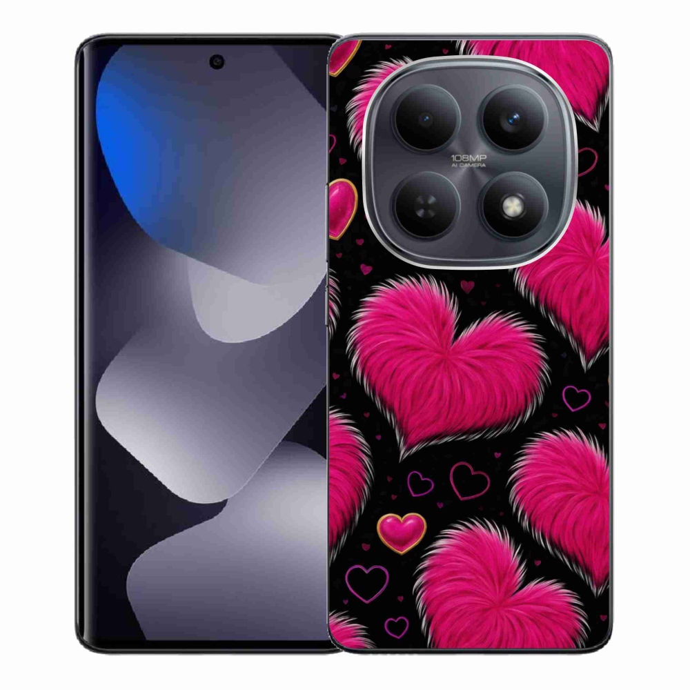 Gél borítás mmCase a Xiaomi Redmi Note 15 4G-hez - puha szív