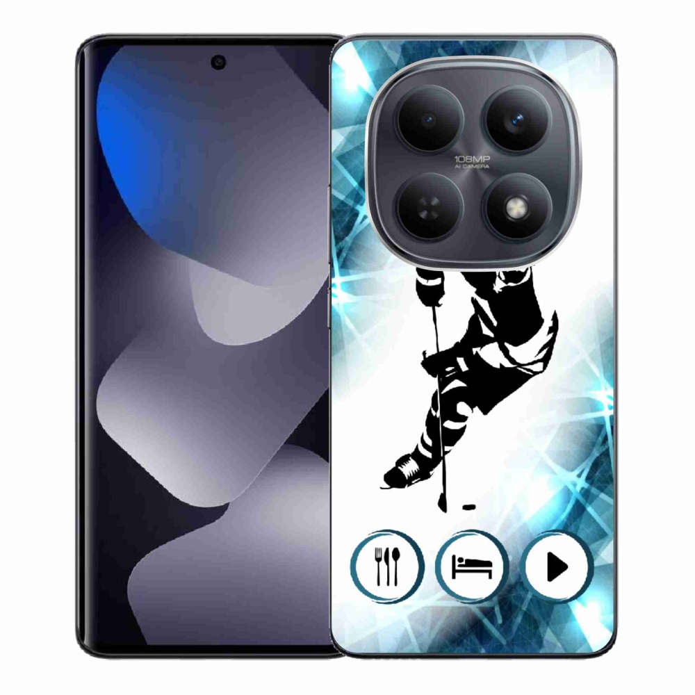 Gél borítás mmCase a Xiaomi Redmi Note 15 4G-hez - hoki 1