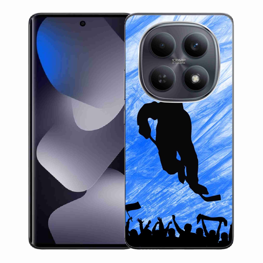 Gél borítás mmCase a Xiaomi Redmi Note 15 4G - hokis játékoson