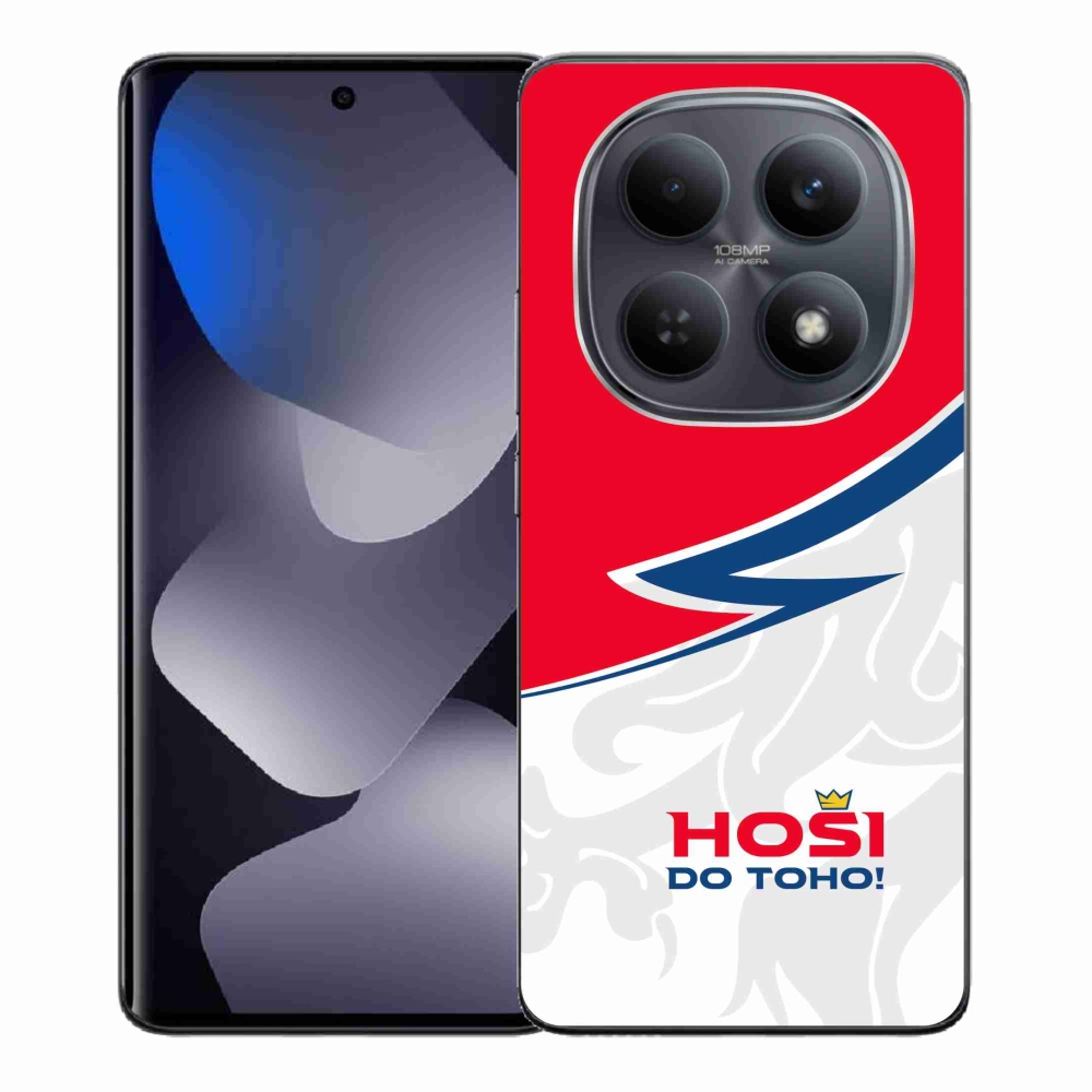 Gél borítás mmCase a Xiaomi Redmi Note 15 4G-hez - go boys