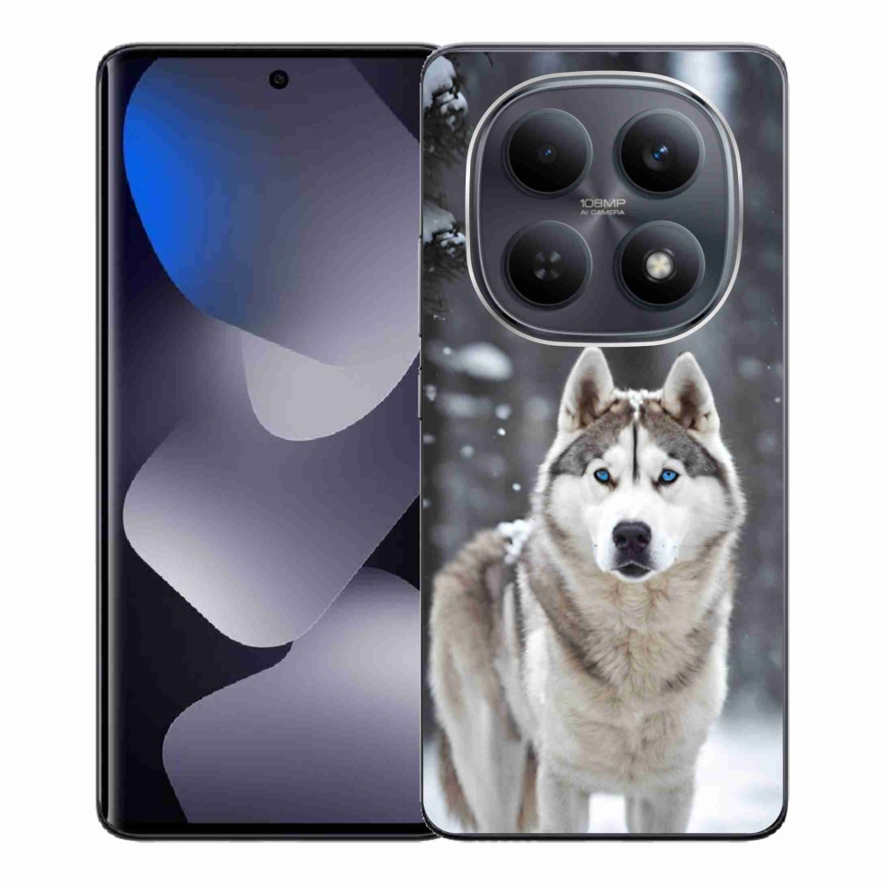 Gél borítás mmCase a Xiaomi Redmi Note 15 4G-hez - husky 2