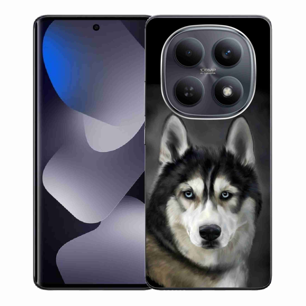 Gél borítás mmCase a Xiaomi Redmi Note 15 4G-hez - husky